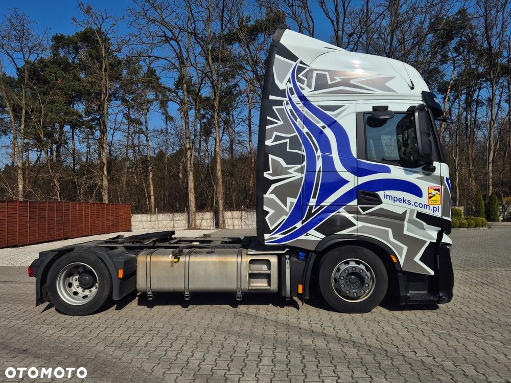 Iveco S-WAY 490 low deck MEGA / pierwszy właściciel / bezwypadkowy - 8