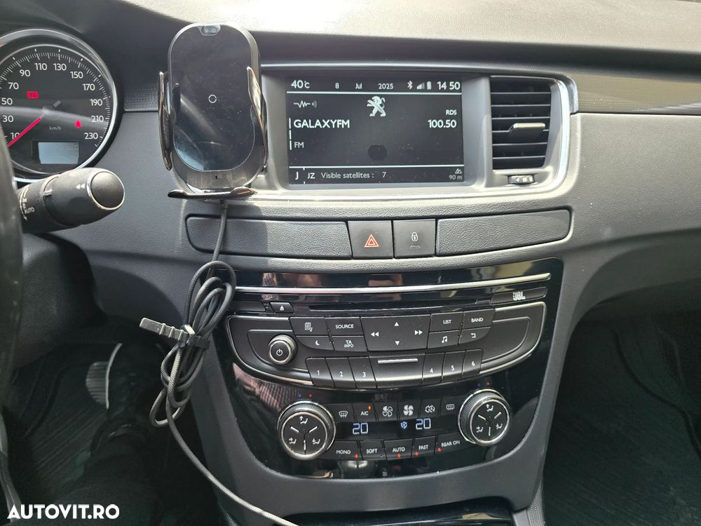 Peugeot 508 Hybrid 2.0 HDI 163cp + 37cp electric Allure - 14