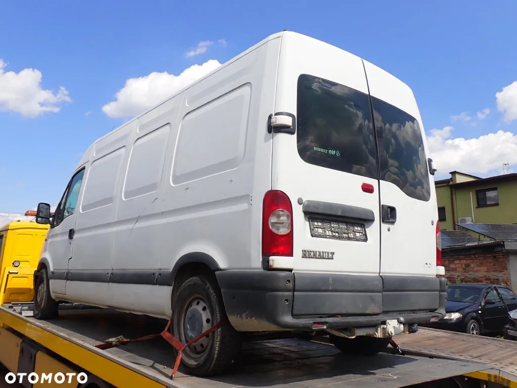 CZĘSCI - Renault Master II Opel Movano A 2,5DCI G9U 2005r. INDEX - 9380 - 4
