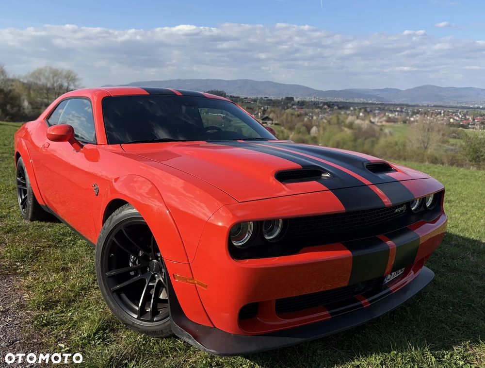 Dodge Challenger Automatik SRT Hellcat - 21