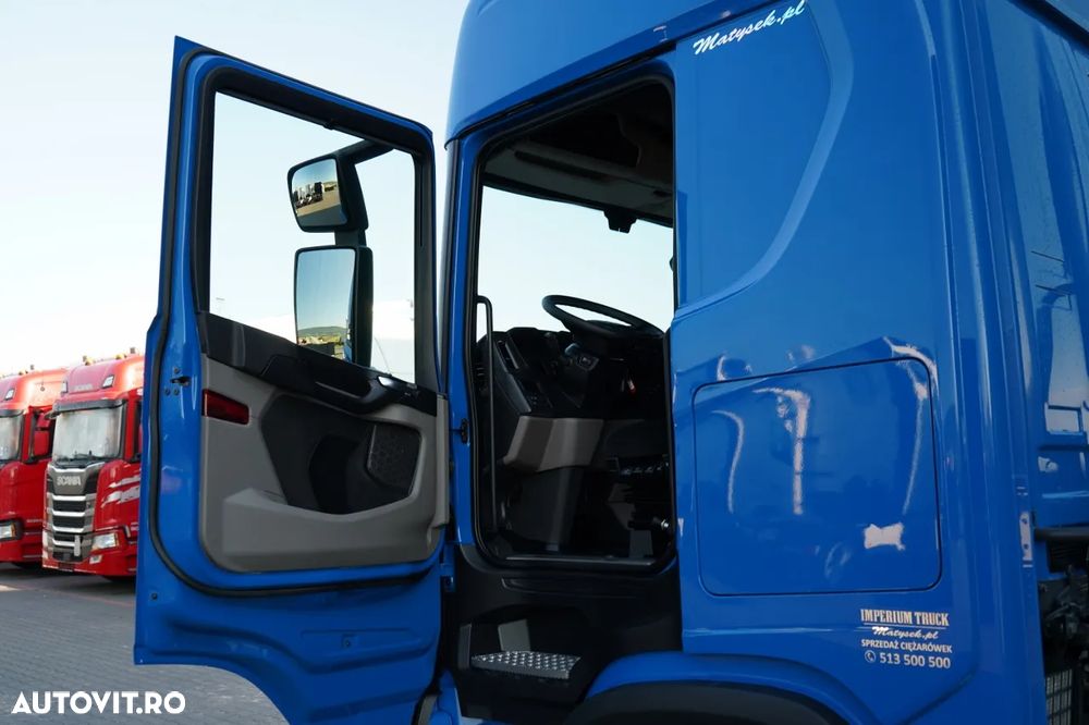 Scania R 450 / RETARDER / HIDRAULICĂ / I-PARK COOL / JANTE DIN ALIAJ / IMPORTAT - 23