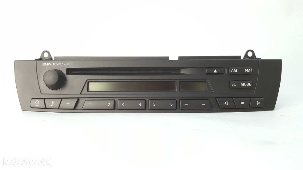 SISTEMA AUDIO / RADIO CD BMW X3 (E83) 2.0D - 1