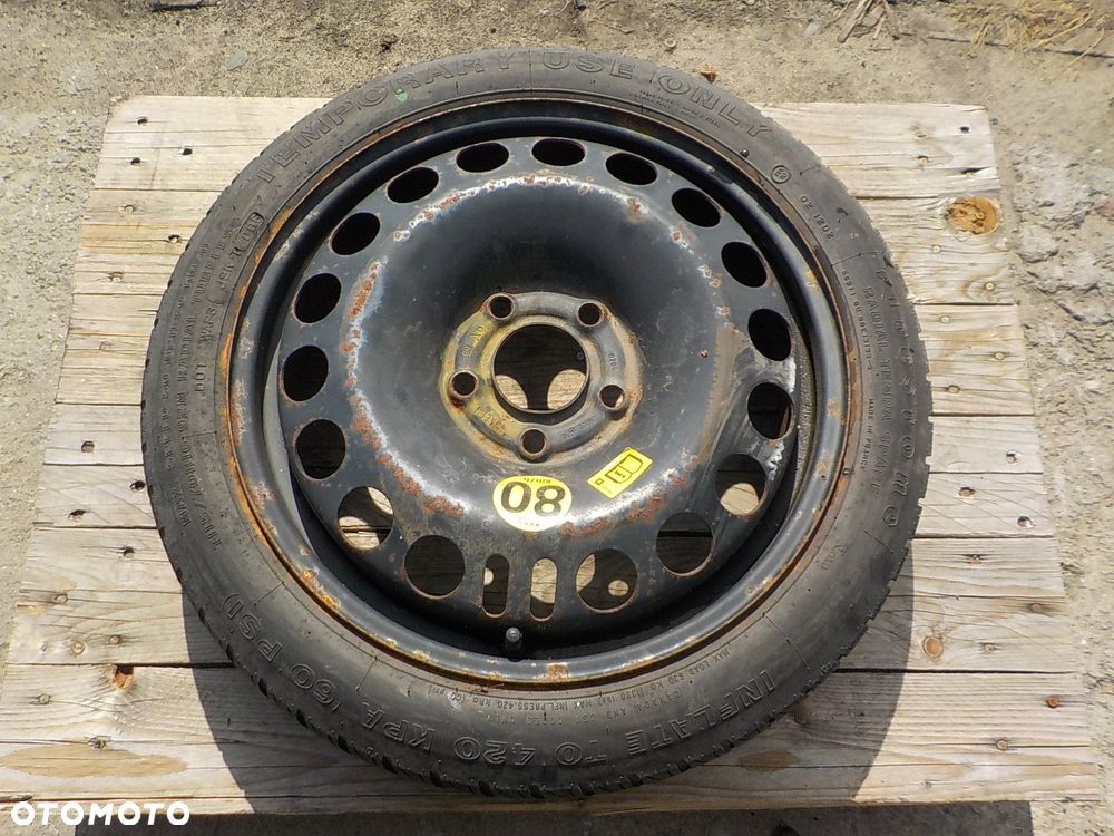 DOJAZDÓWKA OPEL ZAFIRA B II ASTRA III H 5X110 R16 - 1