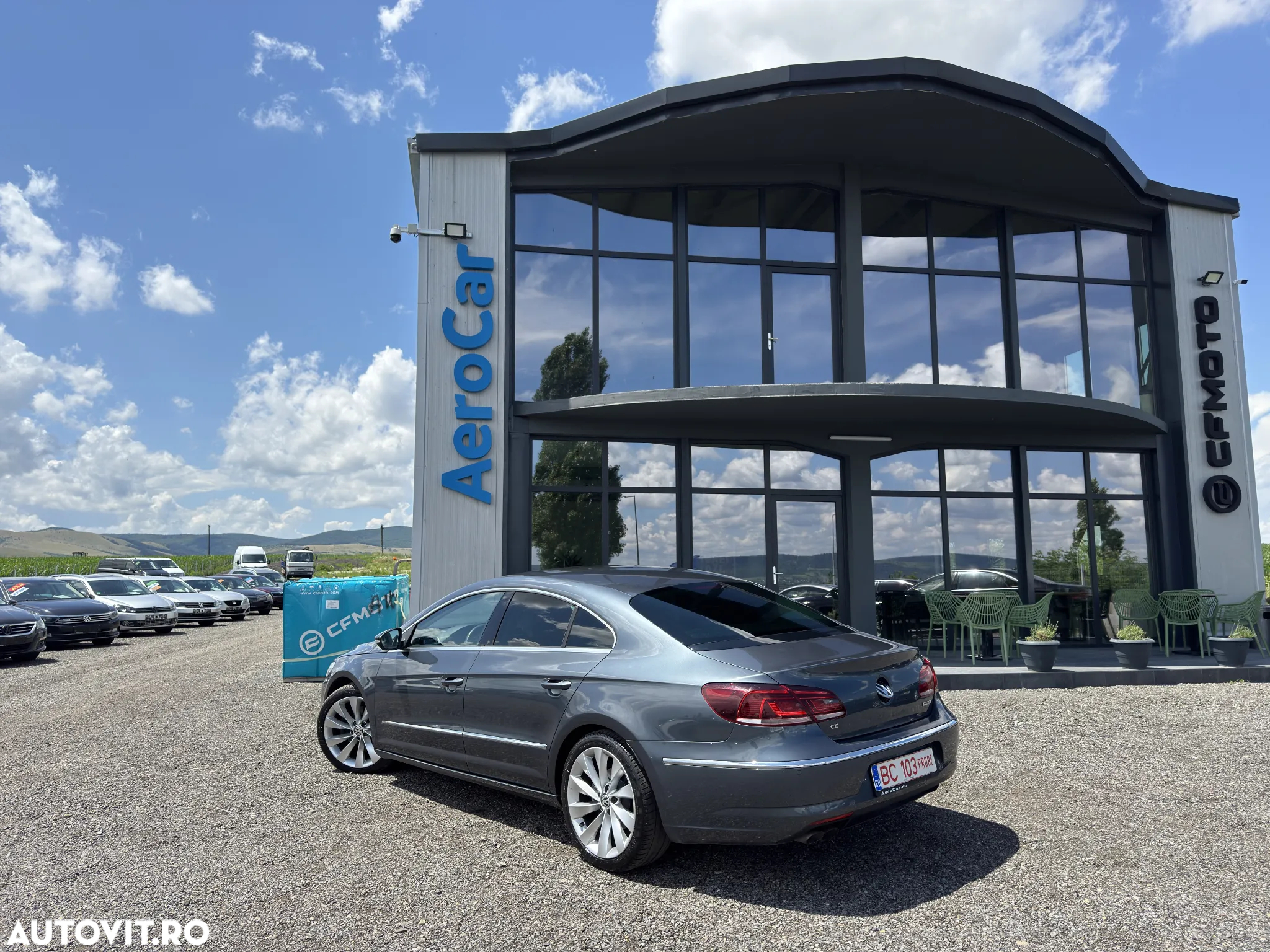 Volkswagen Passat CC 2.0 TDI BlueMotion Technology DSG - 12