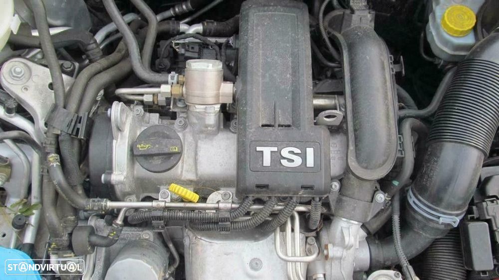 Motor AUDI A1 (8X1, 8XK) 1.2 TFSI | 05.10 -  Usado REF. CBZA - 1