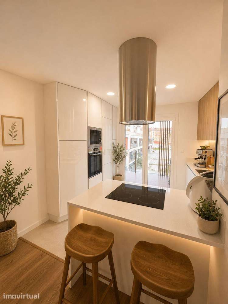 Apartamento T3 com Churrasqueira e Garagem Box - Grande imagem: 5/15