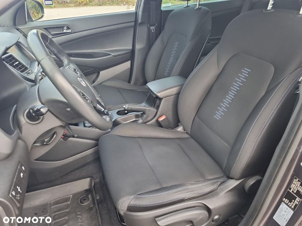 Hyundai Tucson 1.6 GDI BlueDrive Style 2WD - 14