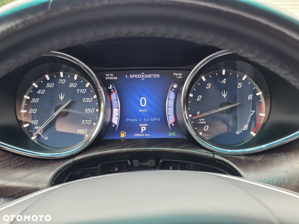Maserati Quattroporte Q4 GranSport S - 19