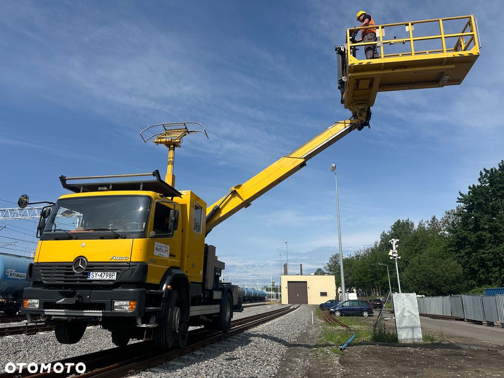 Mercedes-Benz Podnośnik DWUDROŻNY DWUDROGOWY SZYNOWY do TRAKCJI - 2