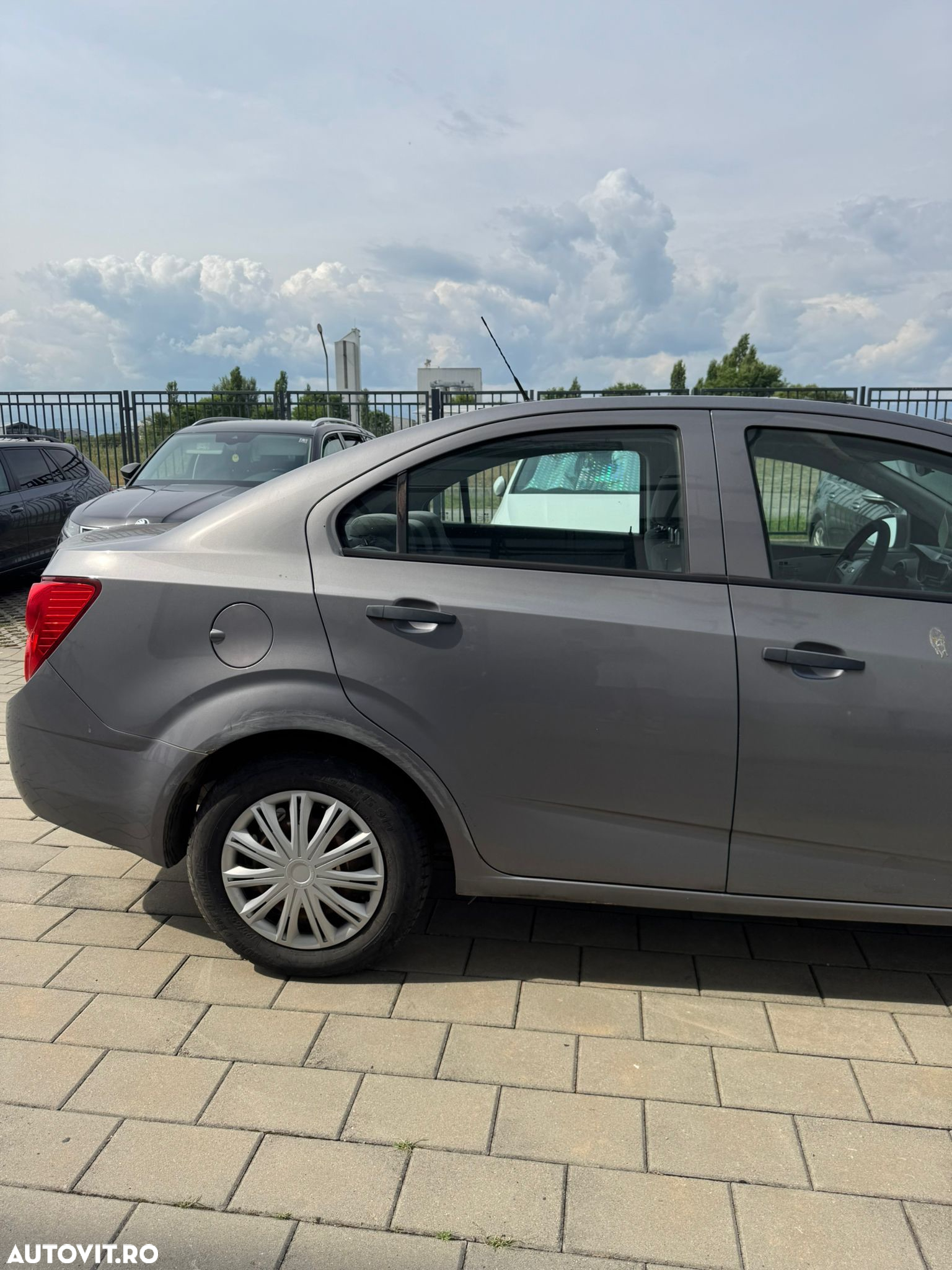 Chevrolet Aveo 1.2 DOHC 86 CP MT5 LS - 7