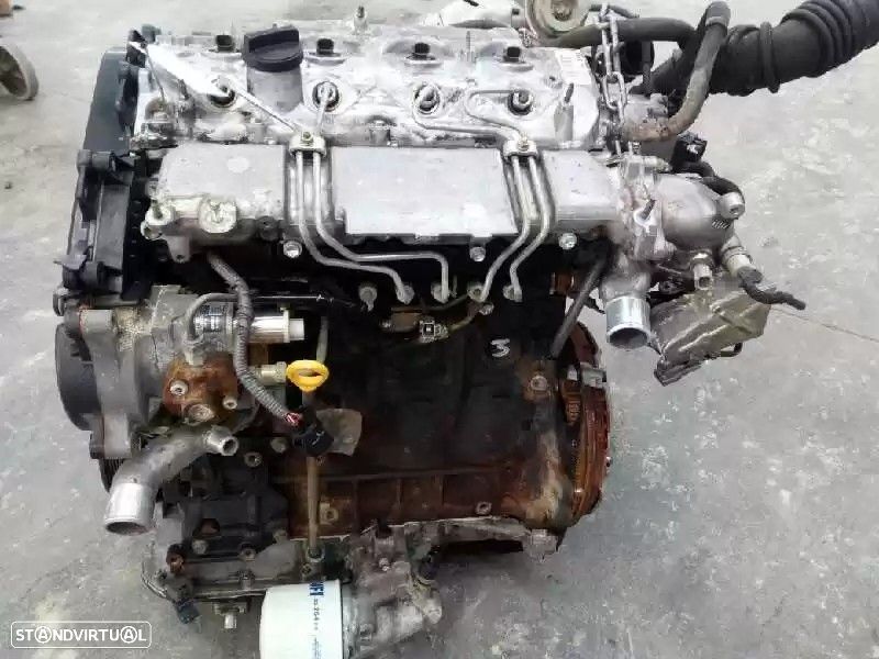MOTOR COMPLETO TOYOTA AVENSIS SEDAN 2006 -1CDFTV - 4