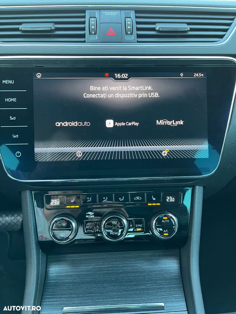 Skoda Superb 1.5 TSI DSG Sportline - 26