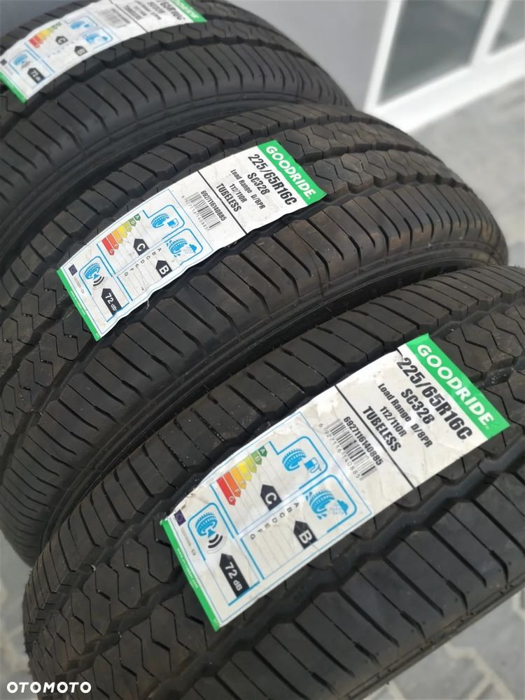 Goodride SC328 225/65R16C Load Range D/8PR  112/110  TUBELESS