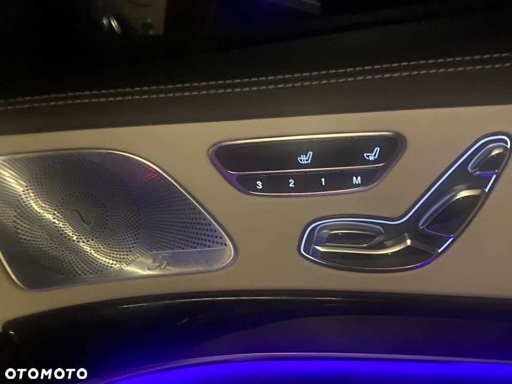 Mercedes-Benz Klasa S 350 d 4-Matic L 9G-TRONIC - 28