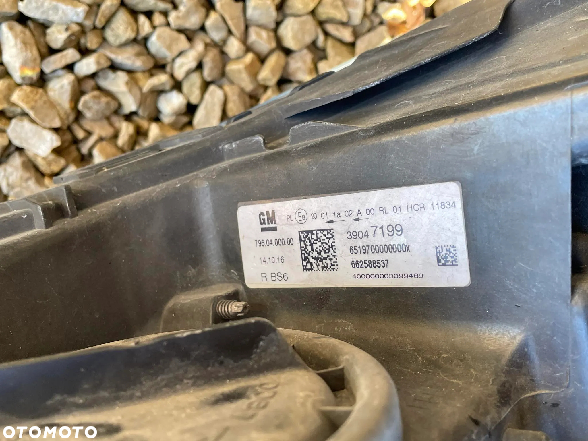 Lampa przednia lewa / prawa OPEL ASTRA K 2015-2021 komplet oryginały - 6