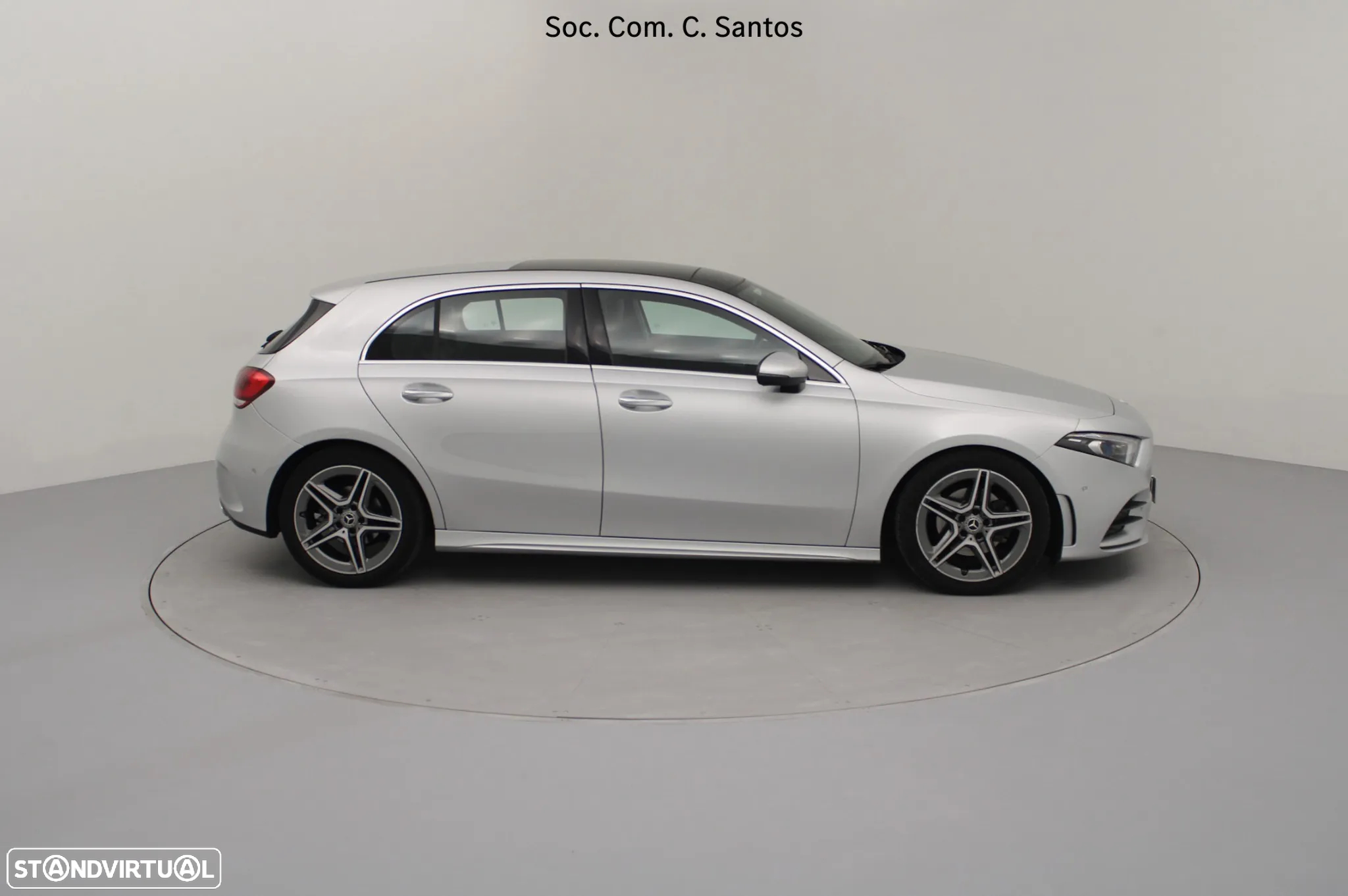 Mercedes-Benz A 200 d AMG Line Aut. - 6