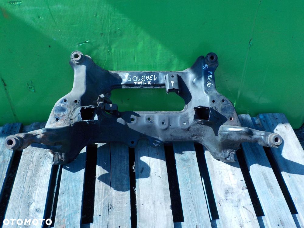 NISSAN X-TRAIL T30 I LIFT 2.5 B 04r 5D sanki przod - 9