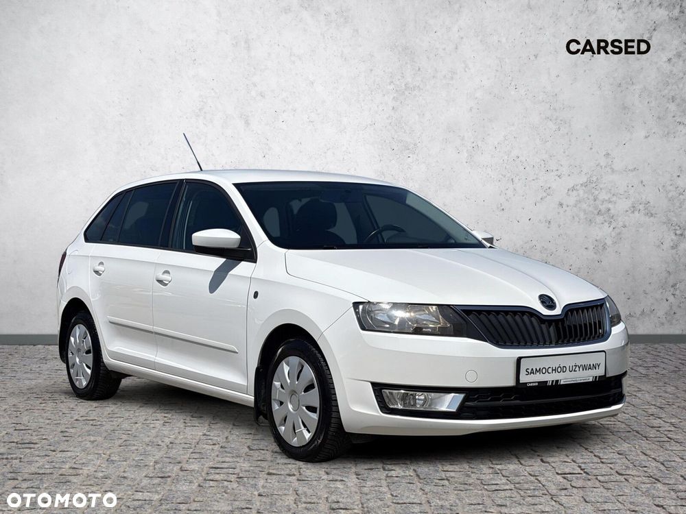 Skoda RAPID 1.2 TSI Ambition - 35