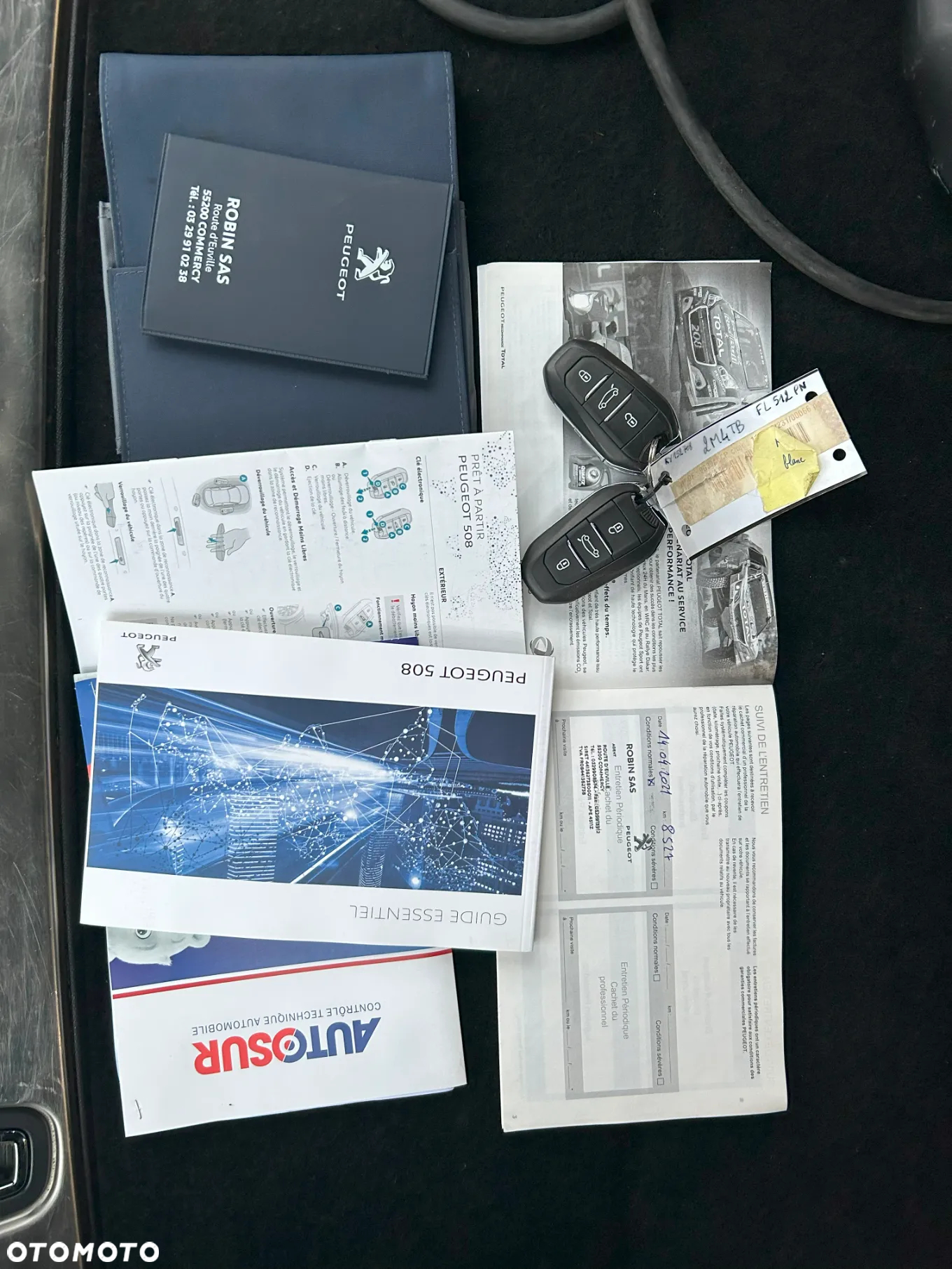 Peugeot 508 SW Hybrid 225 e-EAT8 Allure - 29