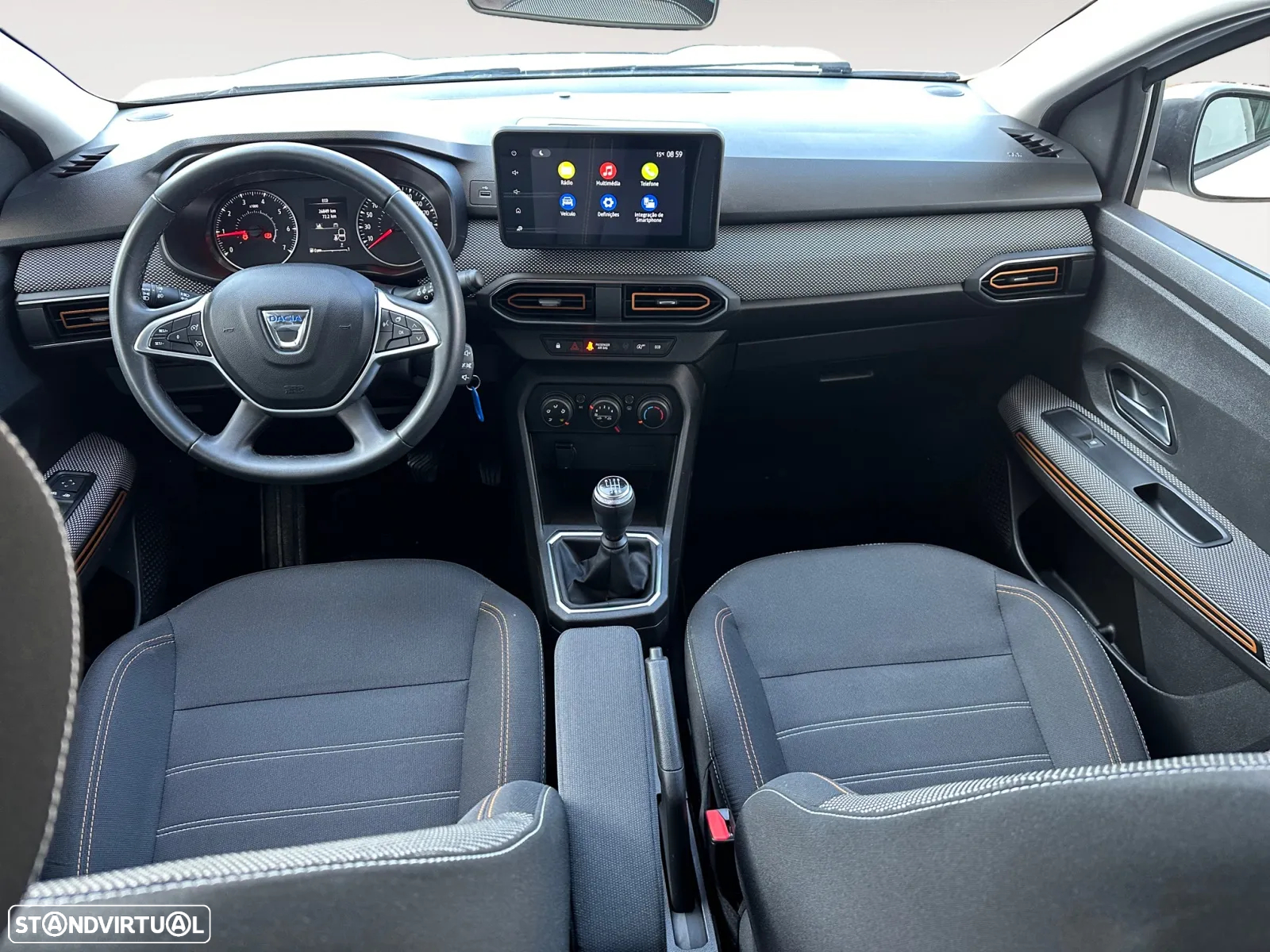 Dacia Sandero 1.0 TCe Stepway Comfort - 11