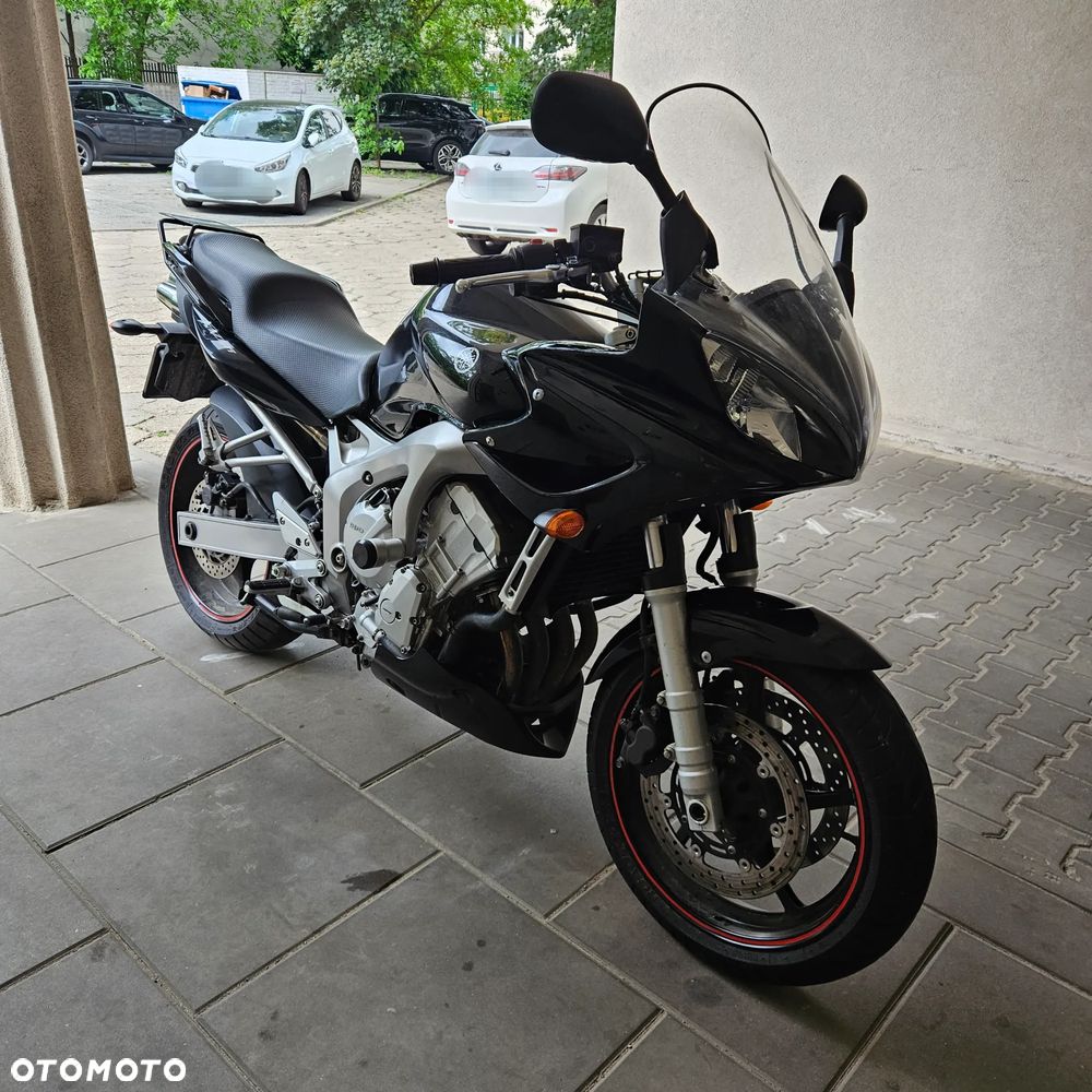 Yamaha FZ6 - 13