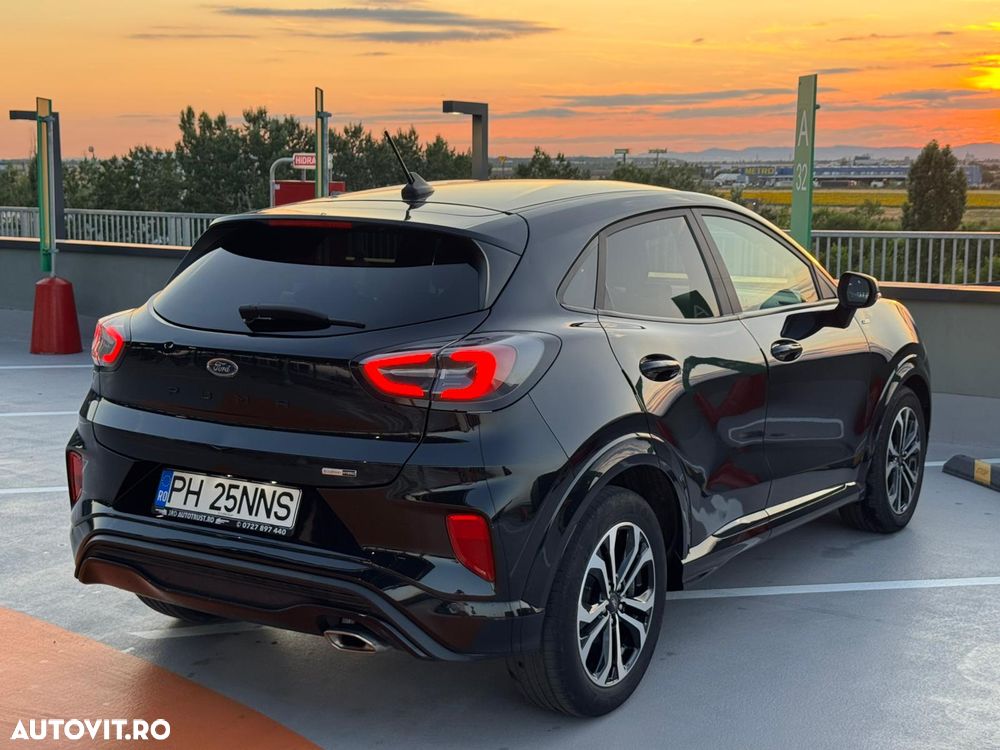 Ford Puma 1.0 EcoBoost Hybrid ST-LINE - 2