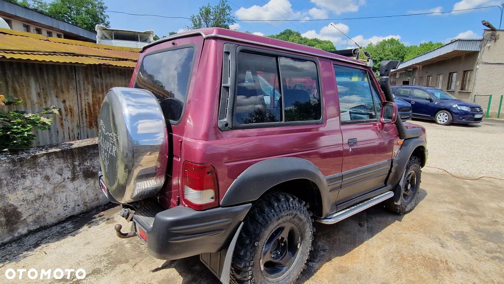 Hyundai Galloper SWB5 2.5 D intrcooler - 9