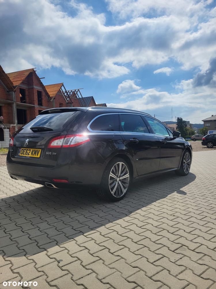 Peugeot 508 2012 photo 3