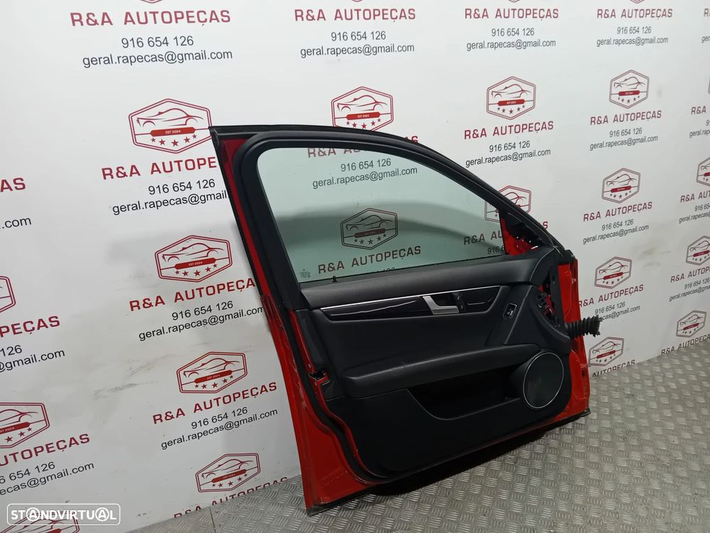 Porta Frente Esquerda Mercedes-Benz W204 - 8