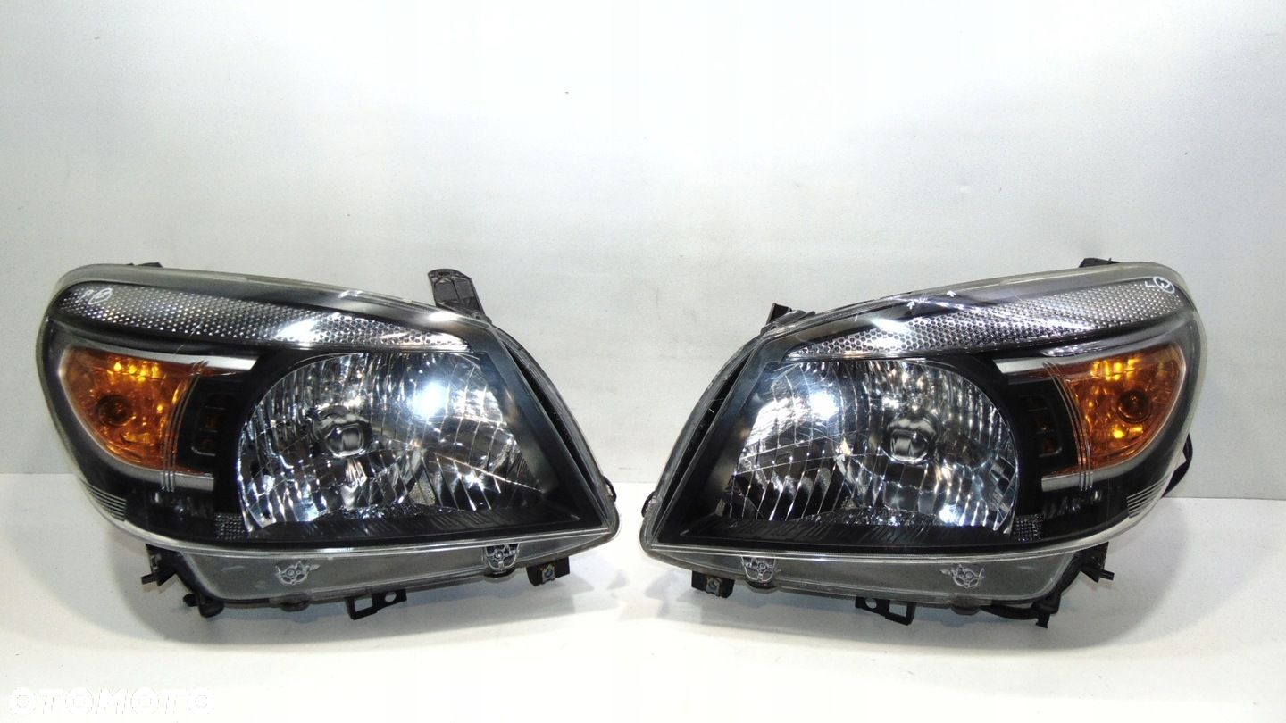 LAMPA PRAWA LEWA PRZEDNIA FORD RANGER IV LIFT EUROPA - 1