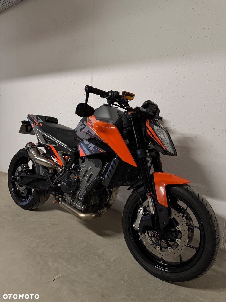 KTM Duke 790 - 9