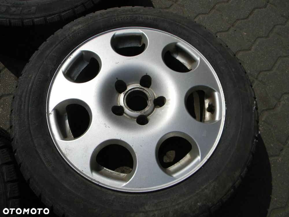 felgi alu komplet 16" AUDI A3 A4 A6 PASSAT B5 B6 SHARAN SUPERB - 4
