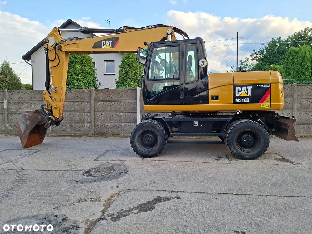 Caterpillar CAT M 316 D - 4