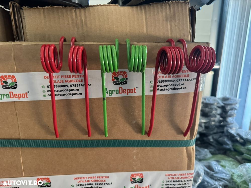 Deget pickup presa de balotat fort,morra,cararro,wolvo,wolagri - 2