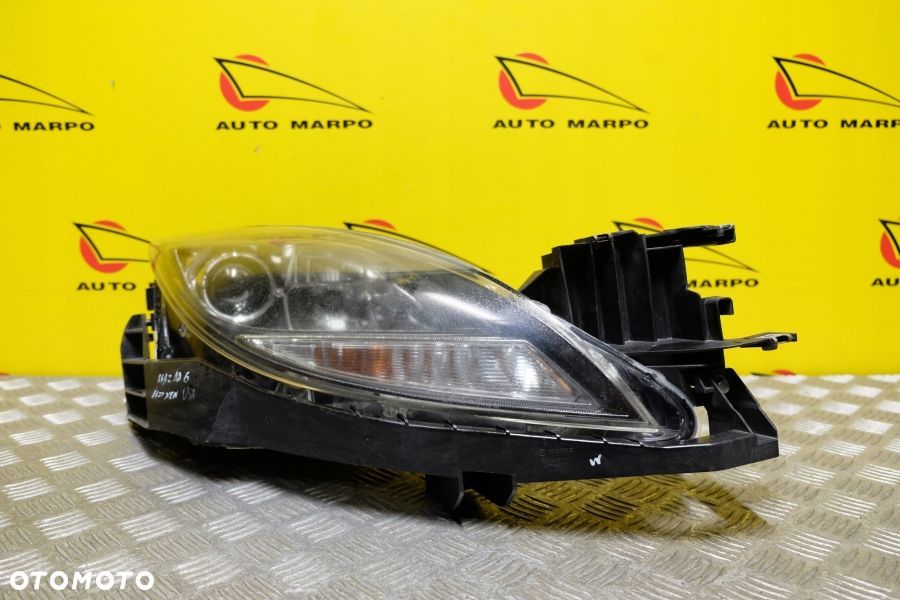 MAZDA 6 2008-2010 REFLEKTOR LAMPA XENON PRAWA USA - 4