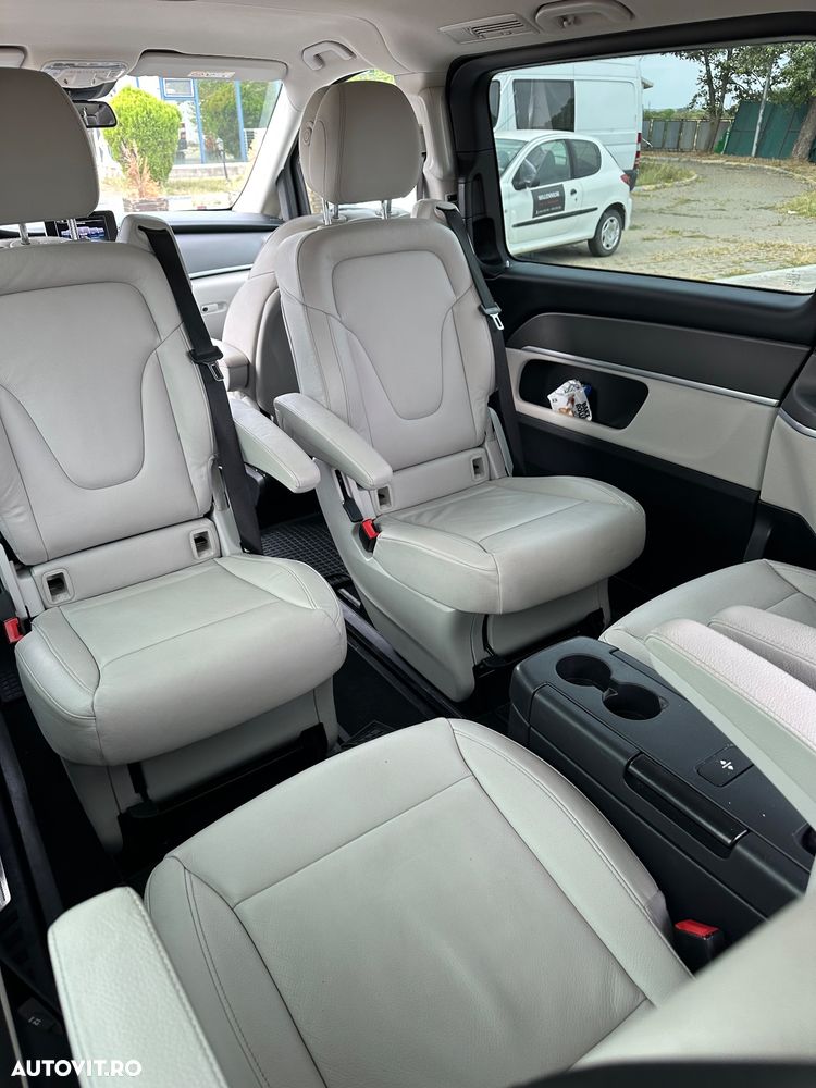 Mercedes-Benz V 220 d kompakt 4Matic 7G-TRONIC Avantgarde - 13