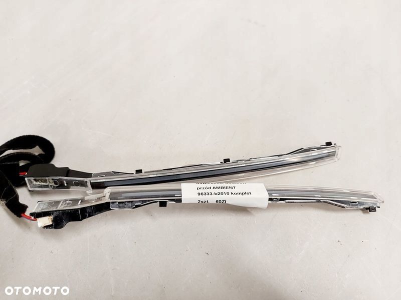 KIA SOUL II OŚWIETLENIE BOCZKÓW PRZÓD AMBIENT - 4