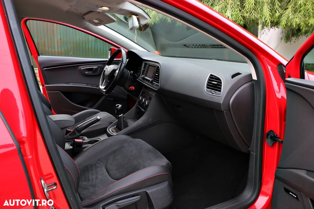 Seat Leon 1.4 TSI Ecomotive FR - 12