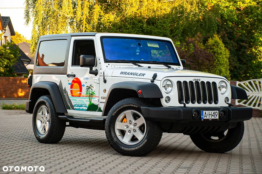 Jeep Wrangler - 1