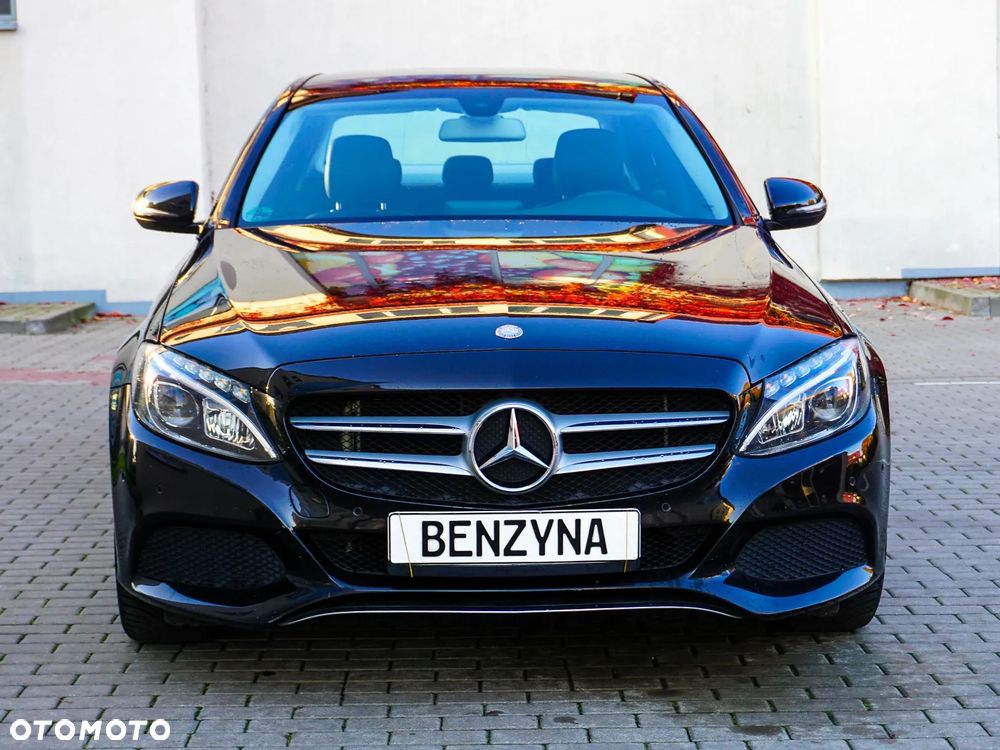 Mercedes-Benz Klasa C 180 7G-TRONIC Avantgarde - 16