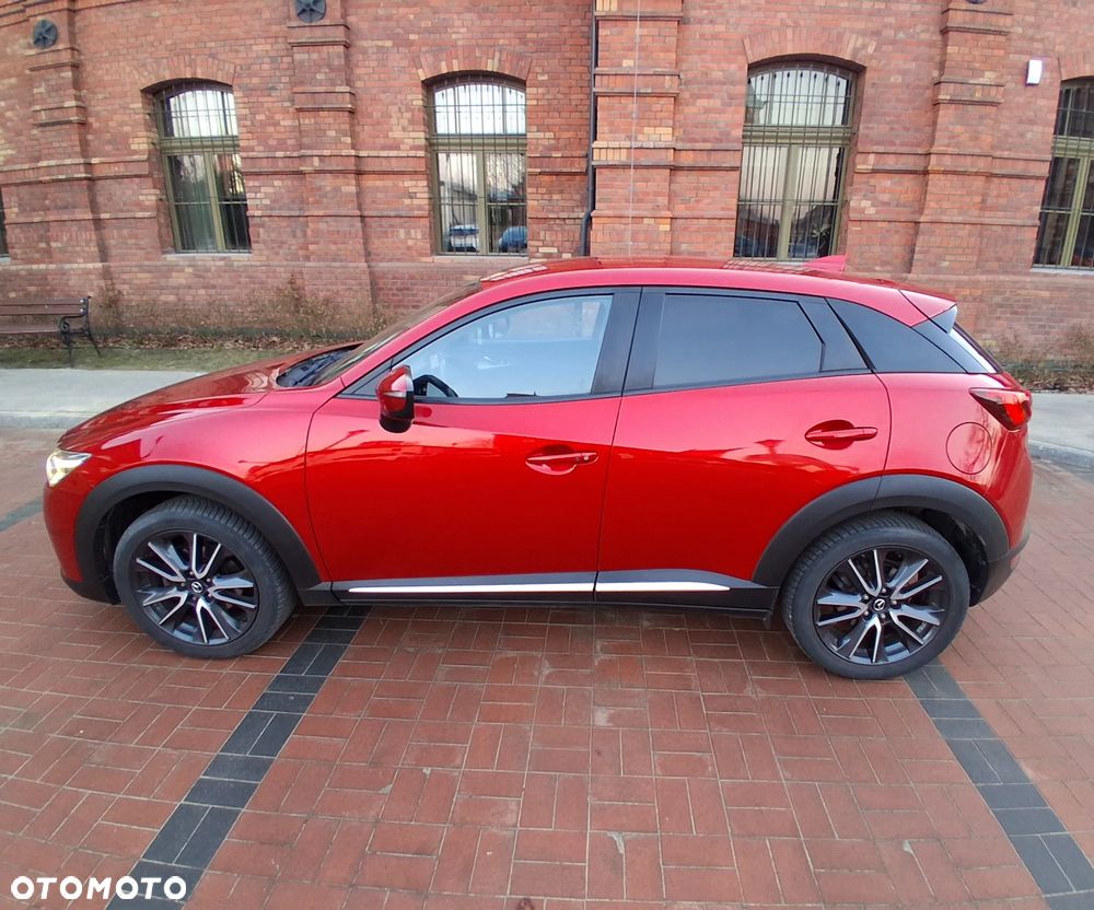Mazda CX-3 SKYACTIV-G 120 FWD Exclusive-Line - 19