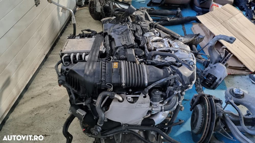Motor Mercedes S 350d W222 cod 656.929 - 3