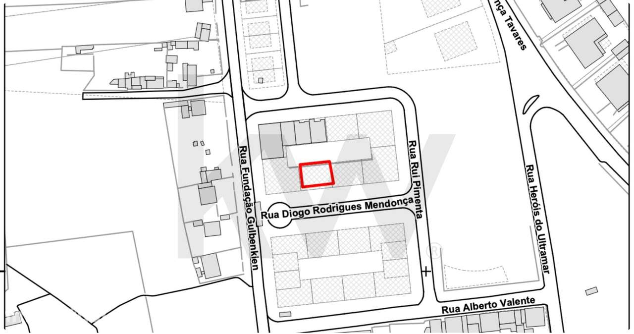Lote urbano para construção de edifício habitacional em Águas de Moura - Grande imagem: 4/15