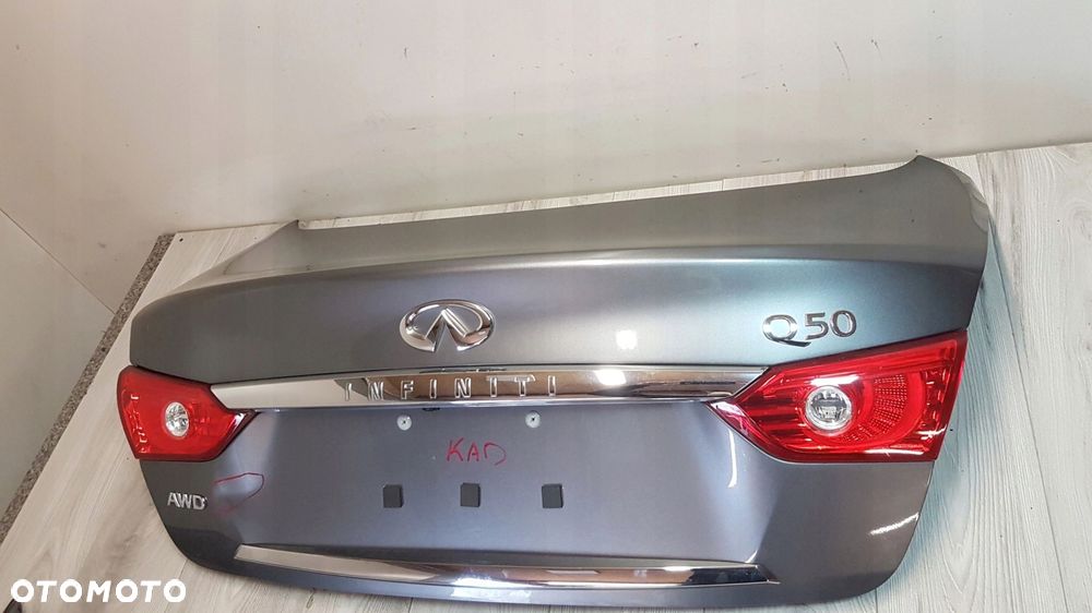 INFINITI Q50 KOMPLETNA KLAPA BAGAZNIKA KAD USA - 2