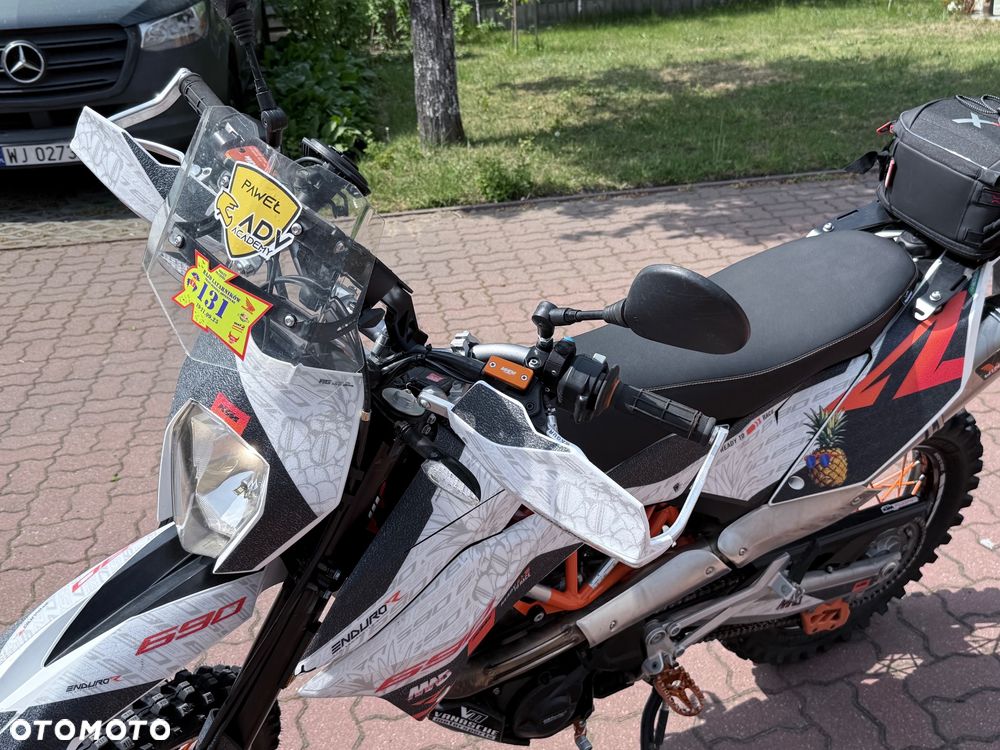 KTM Enduro 690 - 12