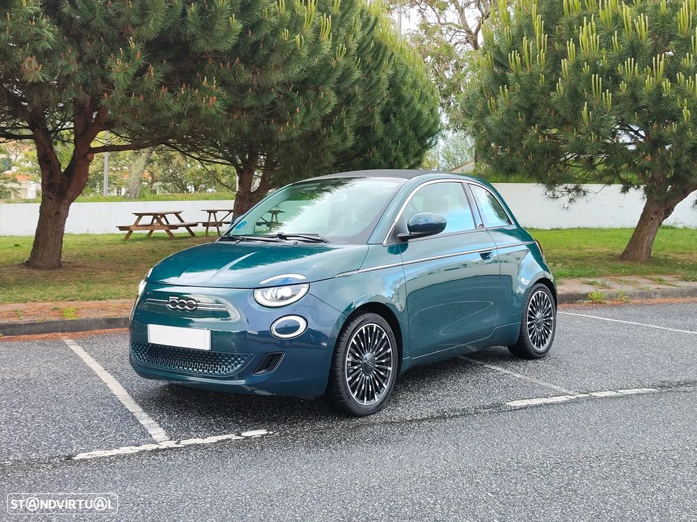 Fiat 500e C La Prima - 27