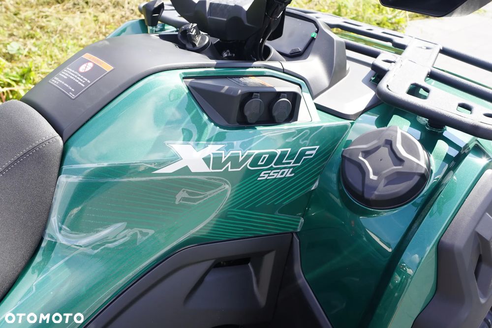 Loncin XWOLF 550 - 4