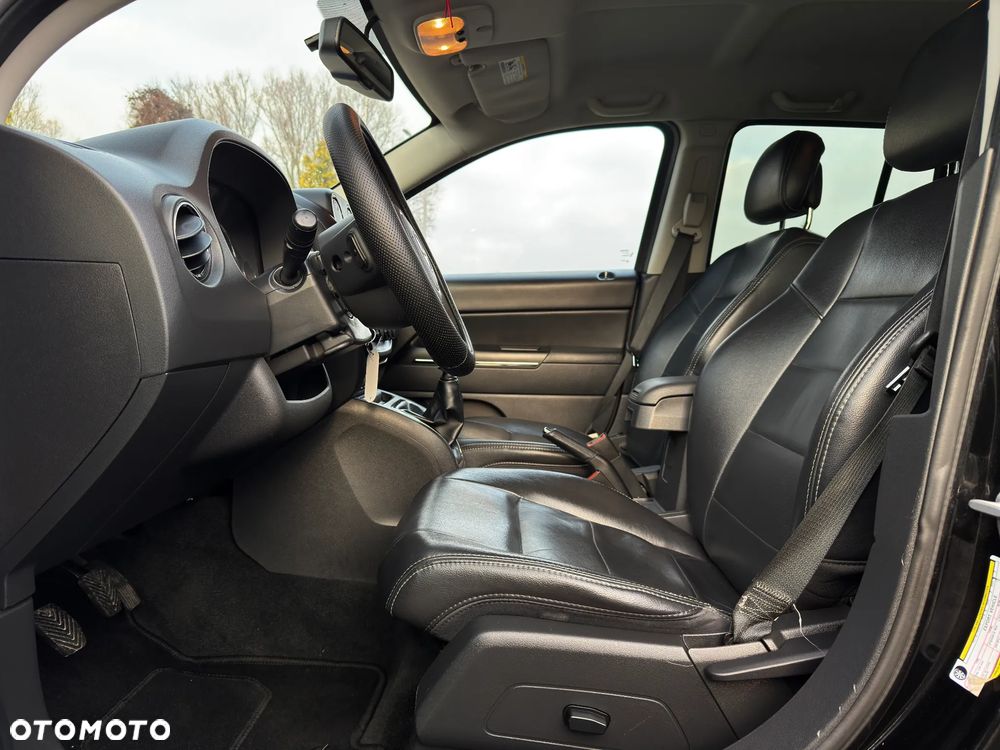 Jeep Compass 2.2 CRD 4x4 Limited - 15