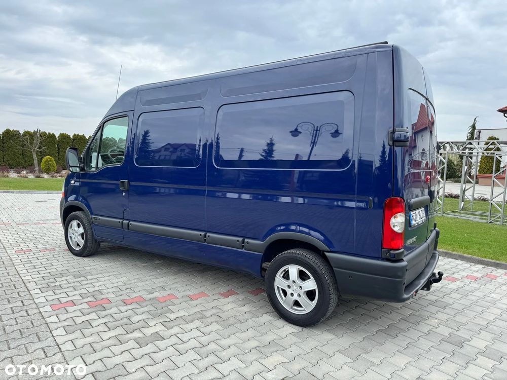 Renault MASTER L2H2 Klimatyzacja Elektryka Furgon 3os Hak Alufelga Serwis - 21
