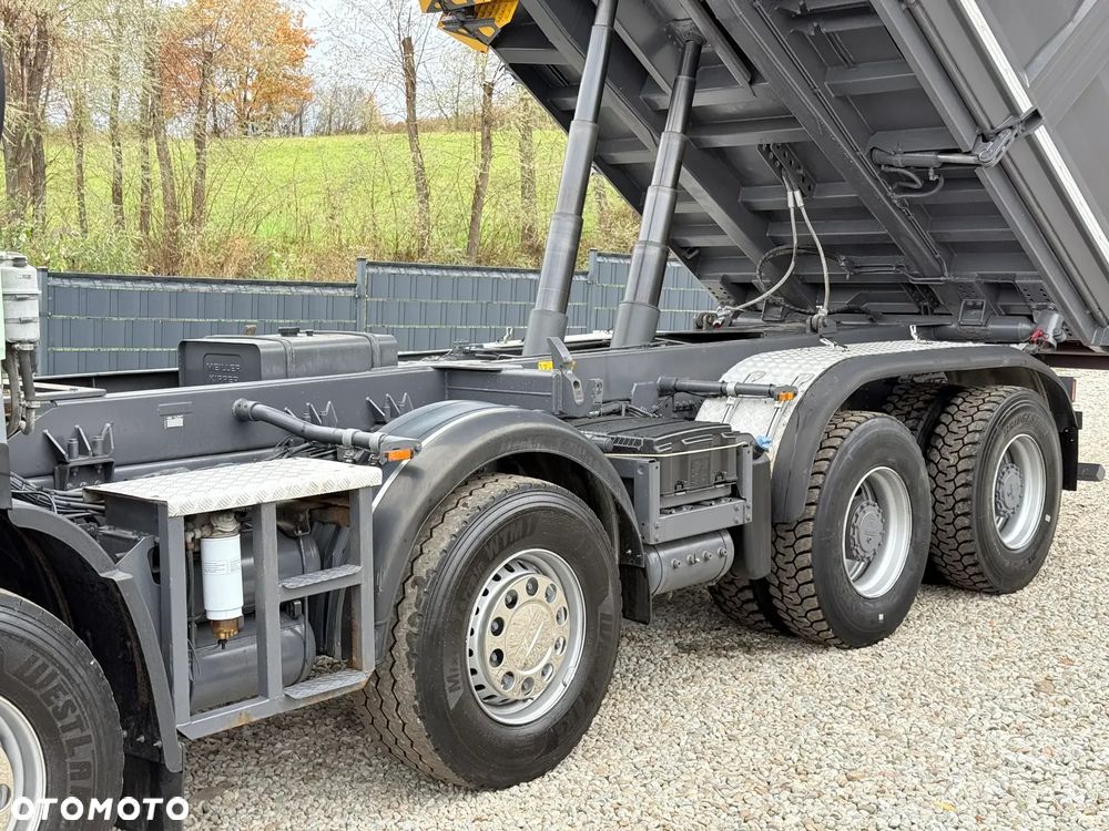 DAF * Kiper Meiller * Wywrotka * 85.460 * DAF CF 8X4 * Bardzo Dobry Stan * - 18